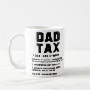 Search for taxed mugs Dad