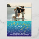 Search for turquoise christmas cards Beach
