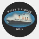 Search for white star line stickers Ocean liner