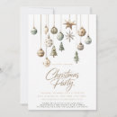 Search for simple christmas invitations Cute watercolor design