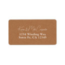 Search for return address business labels Chic