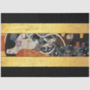 Search for gustav klimt tissue paper Gold