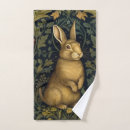 Search for bunny rabbit bath towels William morris
