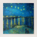 Search for van gogh puzzles Post impressionism