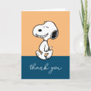 Search for snoopy thank you cards Peanuts