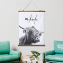 Search for black and white cow art Portrait