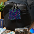 Search for funky luggage tags Retro