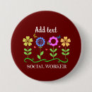 Search for butterfly pattern round badges Butterflies