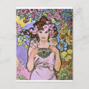 Search for alphonse mucha postcards Beautiful