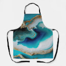 Search for blue and gold aprons Gemstone