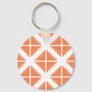 Search for modern geometric pattern key rings Triangle
