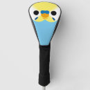 Search for rainbow golf head covers Cute