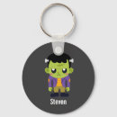Search for scary creatures key rings Spooky