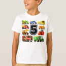 Search for construction birthday kids tshirts Trucks