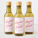 Search for valentines day wine labels Pink and red