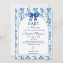 Search for boho chic baby shower invitations Baby in bloom