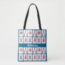 Search for mahjong tote bags Asian