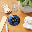 Search for beautiful dark key rings Blue