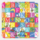 Search for letter blocks stickers Colourful