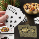 Search for 50th anniversary playing cards Black