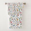 Search for pirate bath towels Pattern