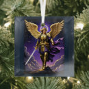 Search for st michael christmas tree decorations Christian
