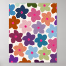 Search for abstract flower posters Floral