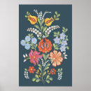 Search for flower posters Vintage
