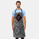 Search for black and white diamond pattern aprons Modern