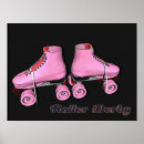 Search for roller derby posters Skates