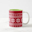 Search for ugly christmas sweater coffee mugs Fair isle