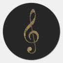 Search for music notation stickers Treble clef