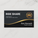 Search for ride business cards Driver