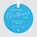 Search for baby boy first christmas tree decorations Memory