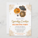 Search for cookies halloween invitations Watercolor