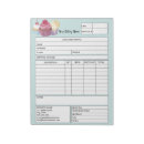 Search for invoice notepads Cupcake