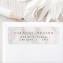 Search for salon return address labels Aesthetician