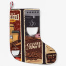Search for coffee christmas stockings Vintage