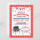 Search for all american party invitations Cookout