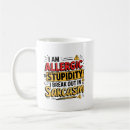 Search for allergic mugs Funny
