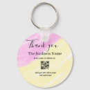 Search for followers key rings Business logo