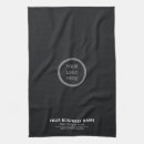Search for logo tea towels Black