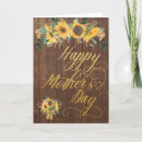 Search for sunflowers mothers day cards Mum