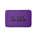 Search for funny bath mats Blue