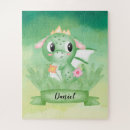 Search for green dragon puzzles Monster