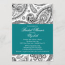 Search for paisley bridal shower invitations Floral