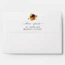 Search for sunflower envelopes Elegant