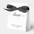 Search for wedding favour boxes Text based