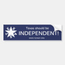 Search for texas independence bumper stickers Republic of texas