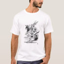 Search for white rabbit tshirts Alice in wonderland